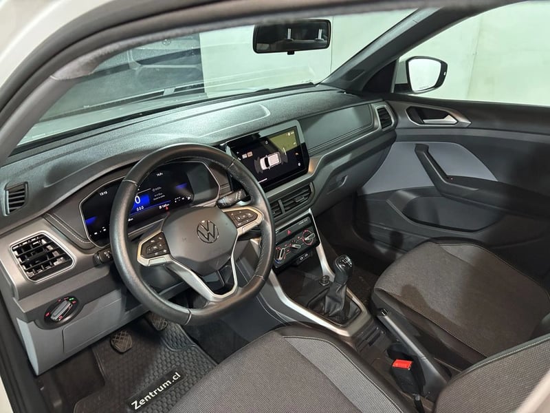 Volkswagen T-CROSS 1.0 TSI MT Trendline 2025 - Imagen 16 de 20