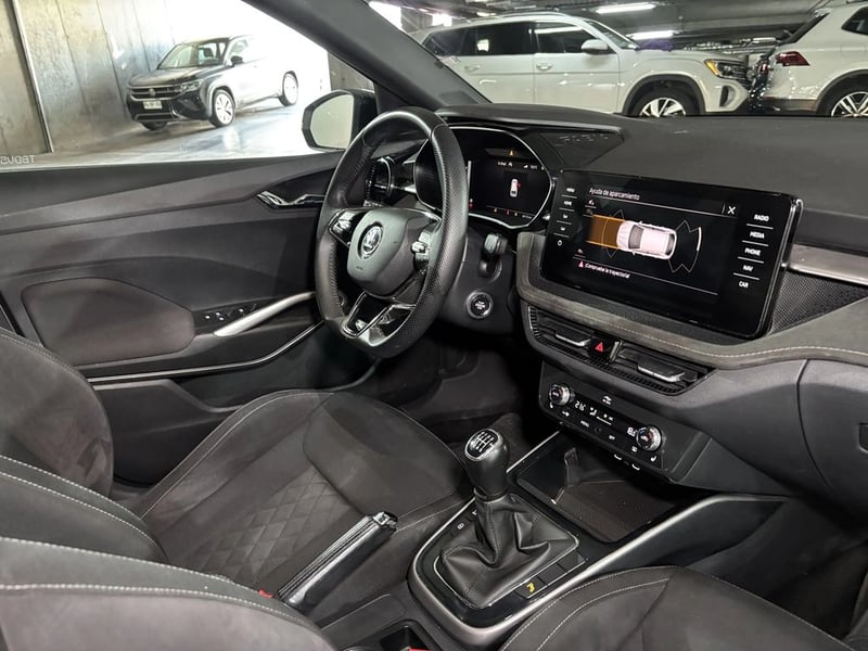 Skoda FABIA 1.0  TSI MT - Style 2024 - Imagen 5 de 20