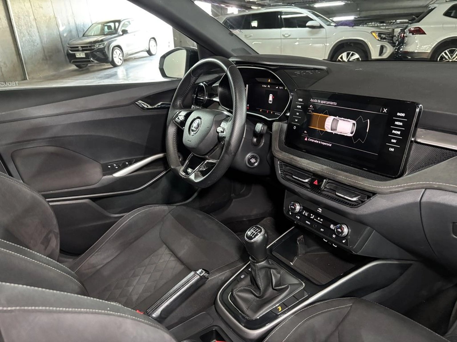 Skoda FABIA 1.0  TSI MT - Style 2024 - Imagen 5 de 20