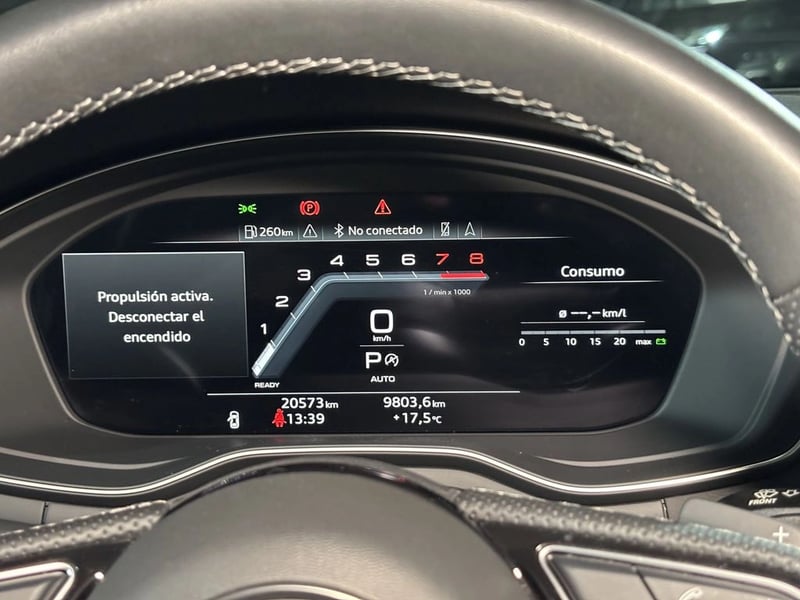 Audi A5 PI Sportback 45 TFSI quattro Sport 2024 - Imagen 20 de 20