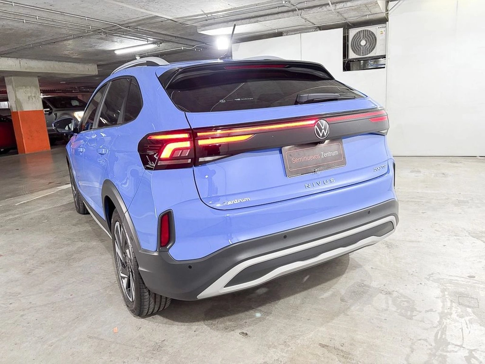 VOLKSWAGEN NIVUS 1.0 TSI HIGHLINE 4X2 AT 5P 2025 - Imagen 6 de 13