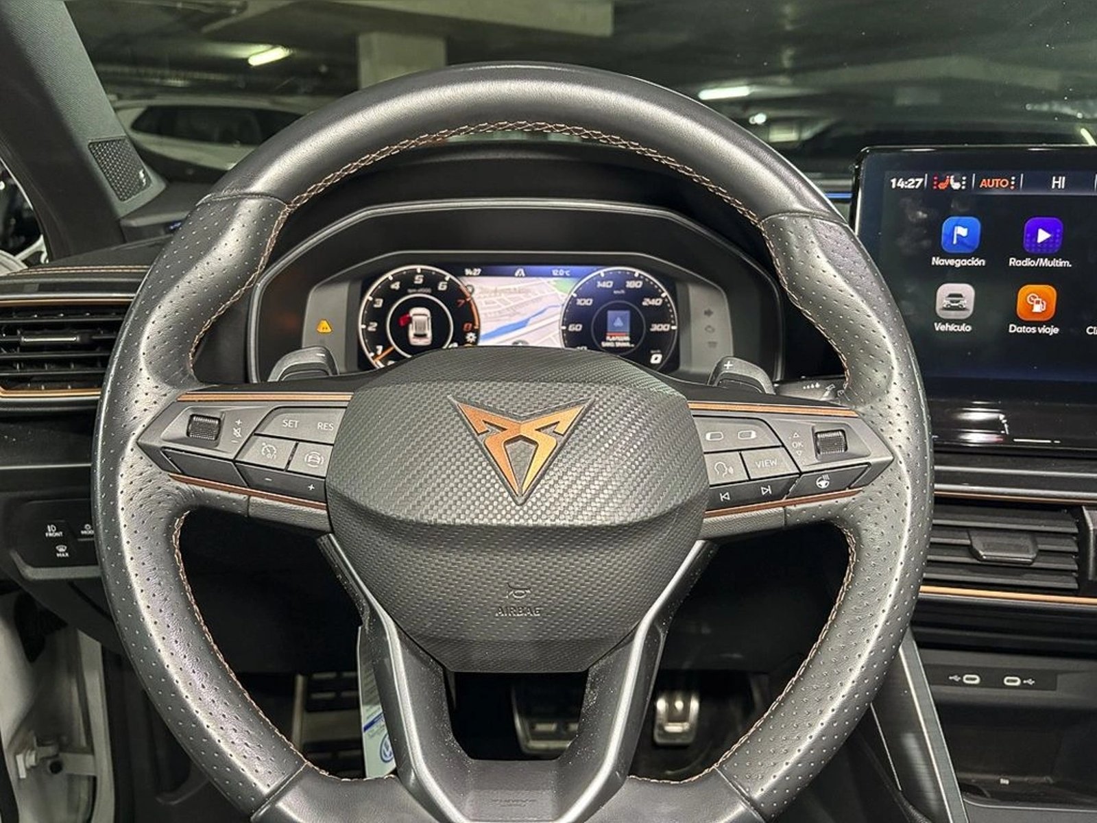 CUPRA FORMENTOR VZ 4DRIVE 4X4 2.0 AUT 2024 - Imagen 14 de 16