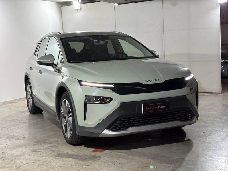 Skoda ELROQ 0.0 DESIGN BEV AT ELECTRICO 2025 - Imagen 3 de 18