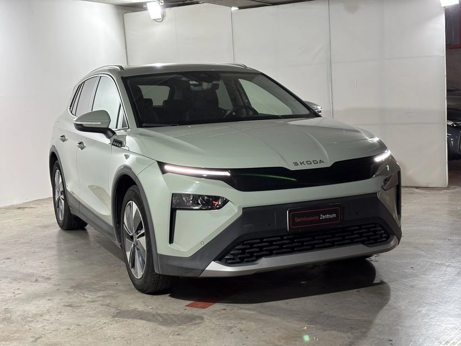 Skoda ELROQ 0.0 DESIGN BEV AT ELECTRICO 2025 - Imagen 3 de 18