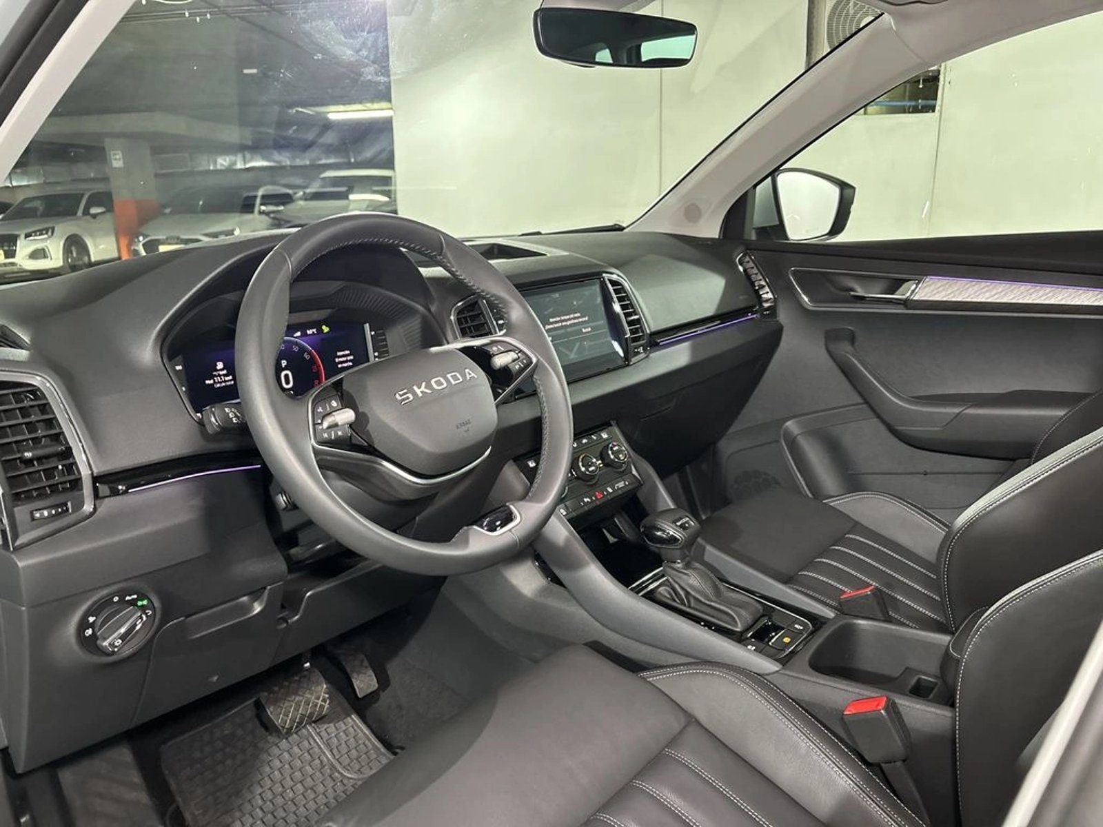 SKODA KAROQ 1.4 TSI DESIGN 4X2 AT 5P 2026 - Imagen 8 de 19