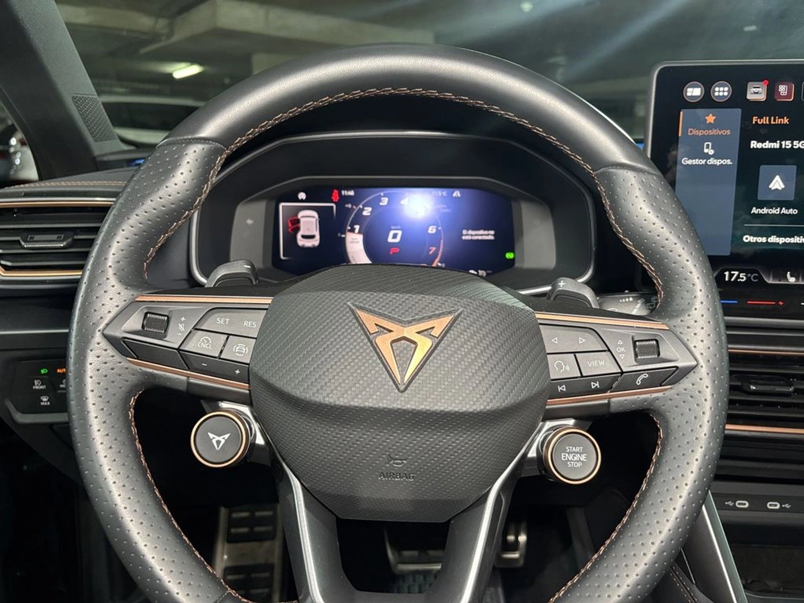 Cupra LEÓN VZ 2.0 TSI AT 2026 - Imagen 16 de 19