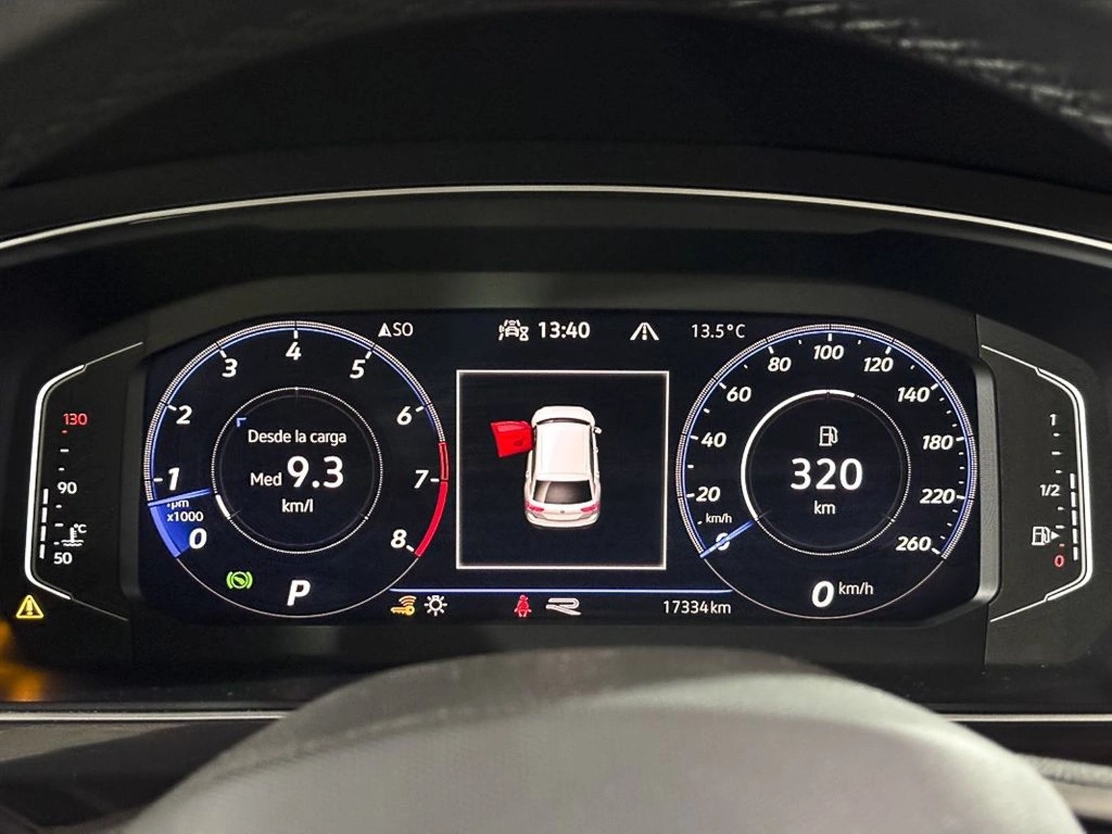Volkswagen TIGUAN 2.0 TSI R-LINE 4MOTION 4X4 AT 5P 2025 - Imagen 15 de 16