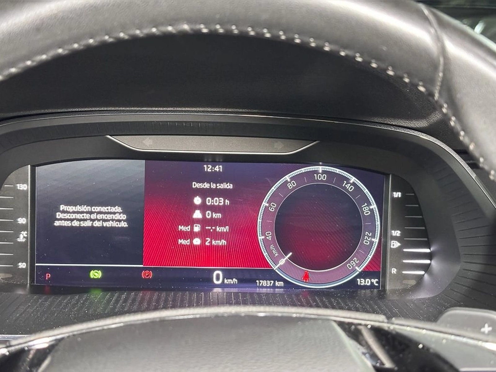 SKODA OCTAVIA 1.4 TSI AMBITION 2025 - Imagen 13 de 14