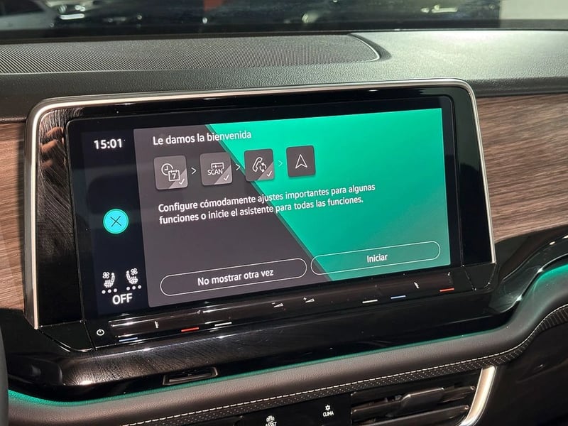 Volkswagen ATLAS 2.0 TSI LIMITED AT 4X4 2025 - Imagen 14 de 20