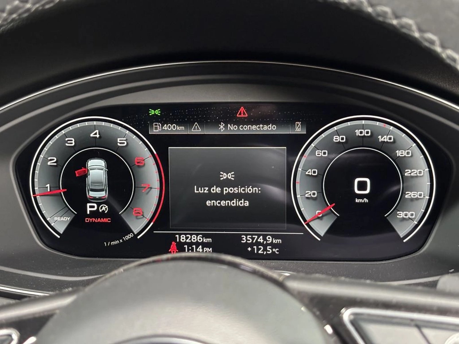 Audi A4 35 TFSI Sport 2023 - Imagen 18 de 20