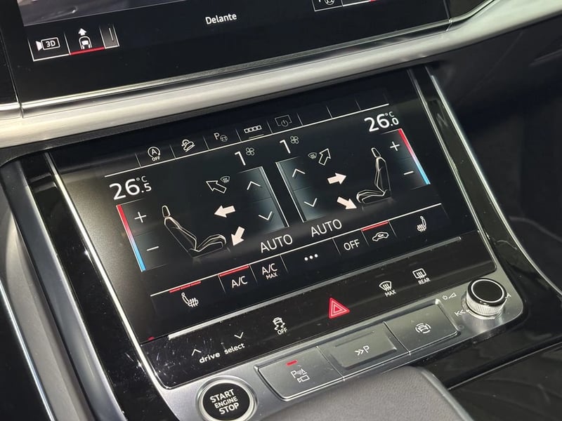 Audi Q7 3.0 55 TFSI SPORT PI QUATTRO 4X4 7PAS AT 5P 2025 - Imagen 18 de 20