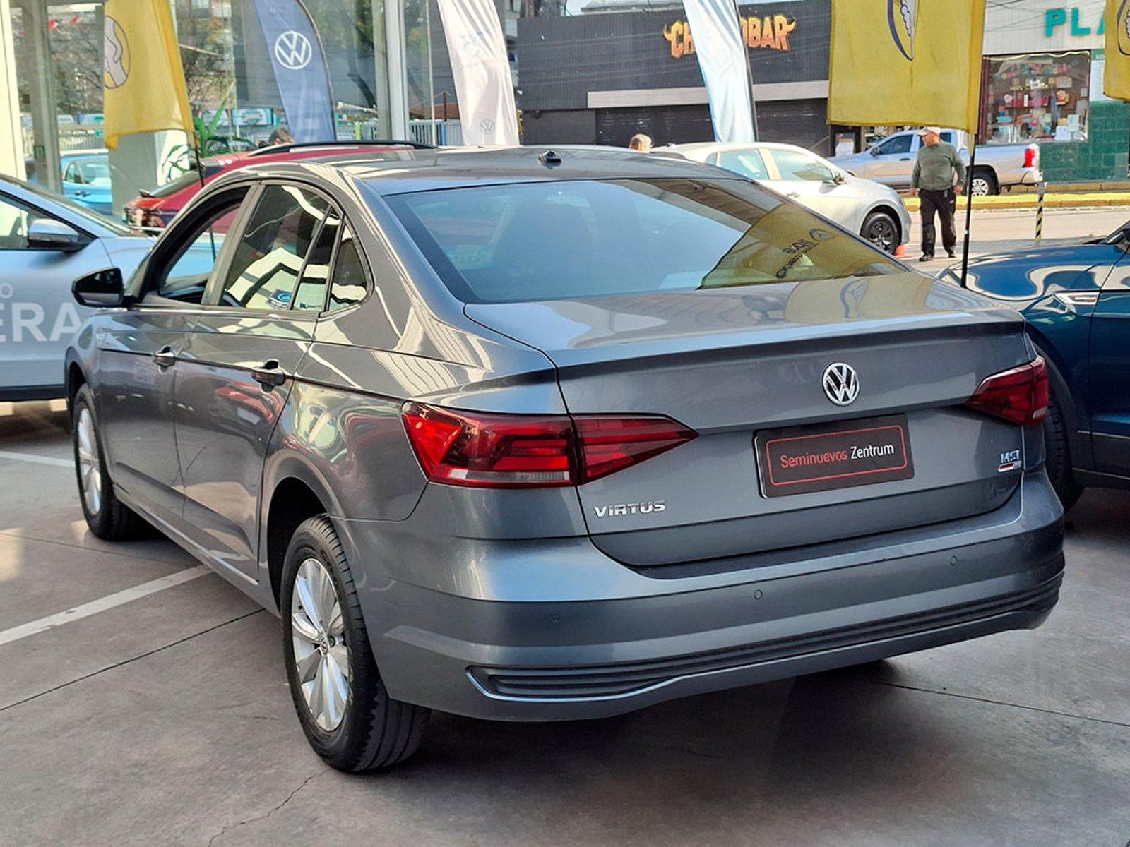 Volkswagen VIRTUS OTTO 1.6 2023 - Imagen 4 de 20