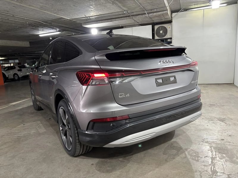 Audi Q4 E-TRON SPORTBACK 2026 - Imagen 9 de 20