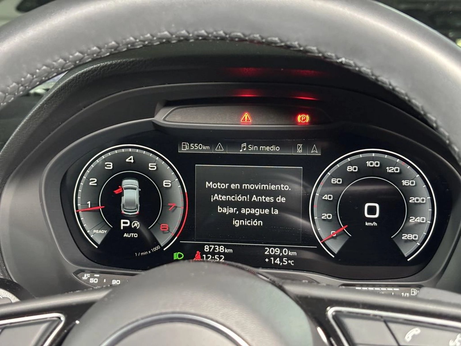 Audi Q2 PI 35 TFSI Sport 2025 - Imagen 14 de 16