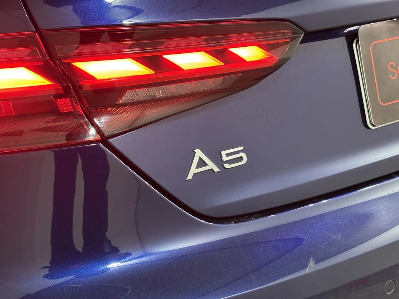 Audi A5 Sportback 45 TFSI quattro Sport 2024 - Imagen 8 de 20