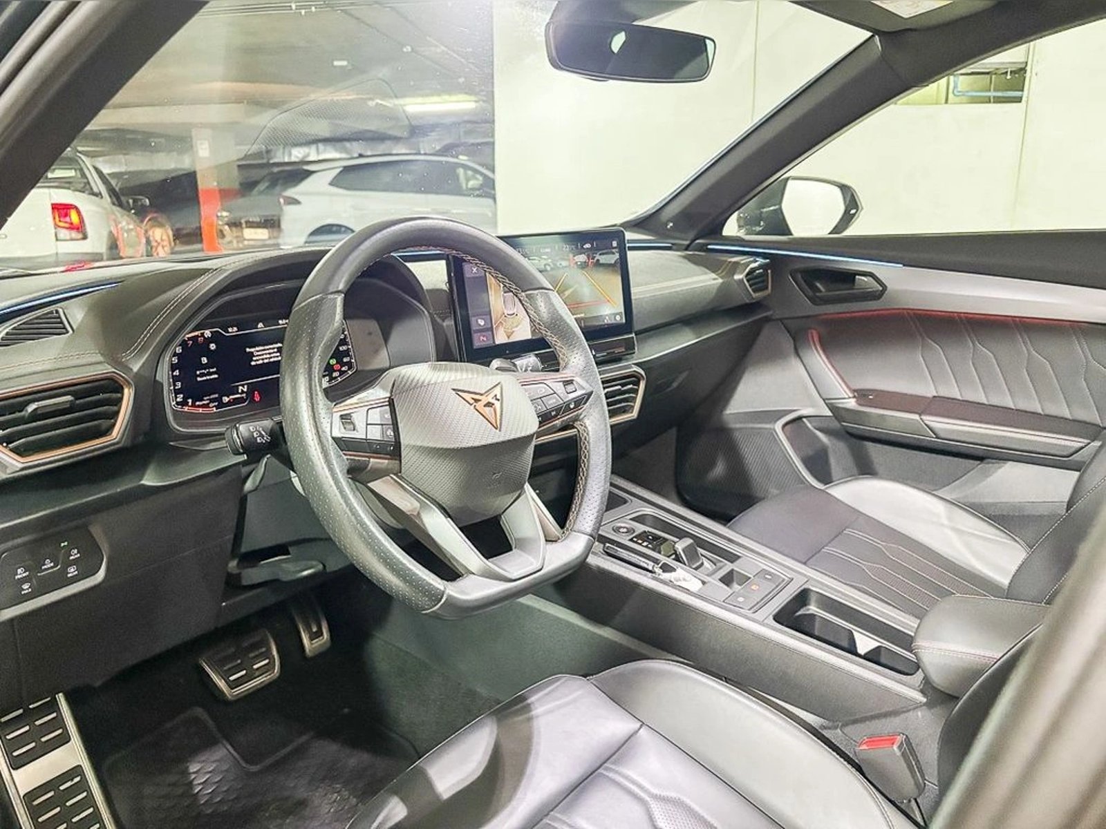 CUPRA FORMENTOR VZ 4DRIVE 4X4 2.0 AUT 2024 - Imagen 8 de 14