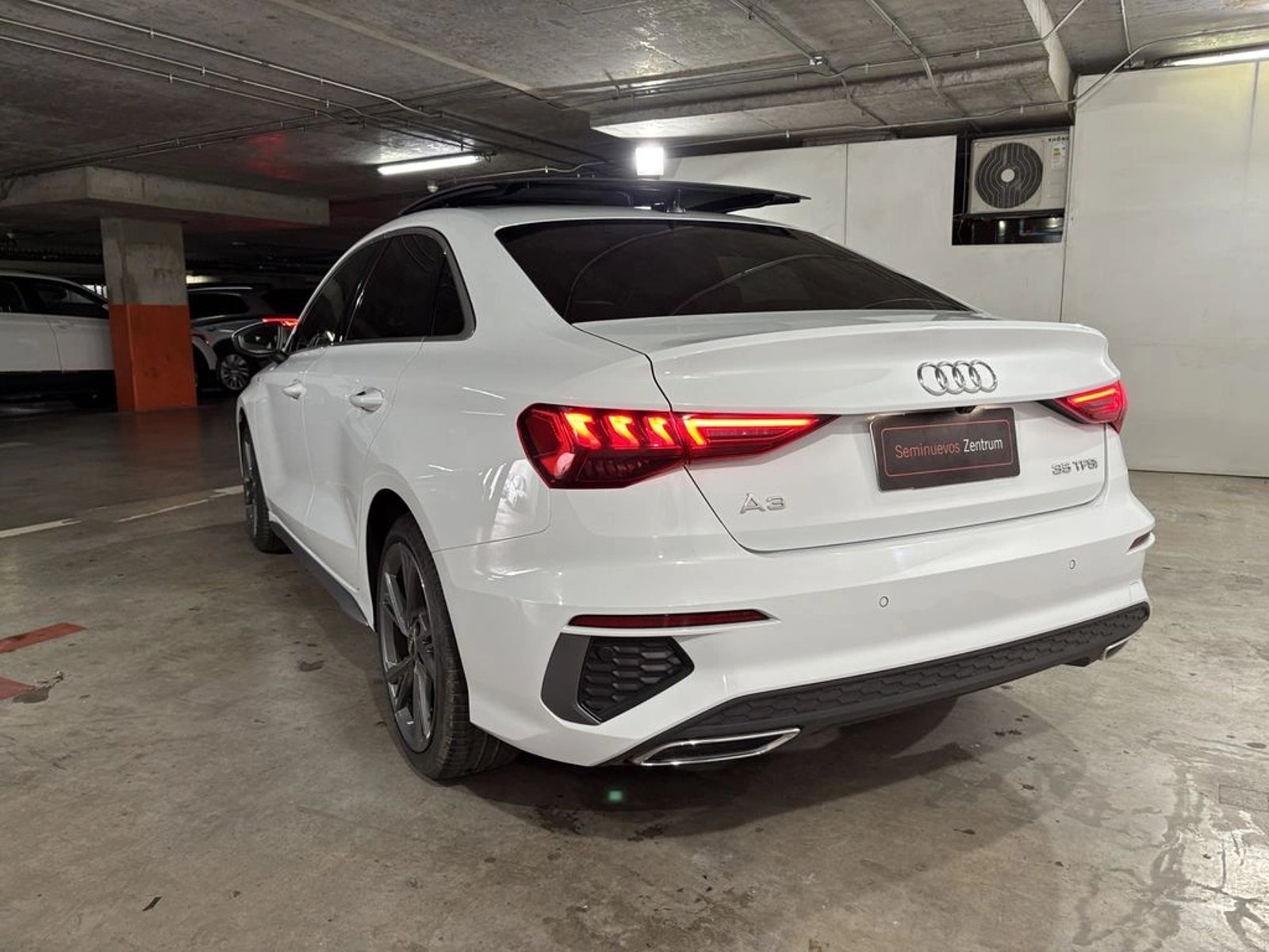 Audi A3 SEDAN 35 TFSI 1.4 AUT SPORT 2024 - Imagen 7 de 20