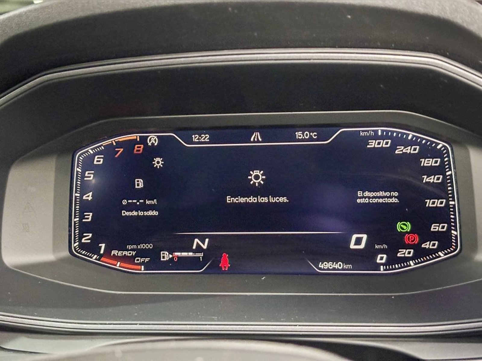 CUPRA FORMENTOR VZ 4DRIVE 4X4 2.0 AUT 2024 - Imagen 12 de 14