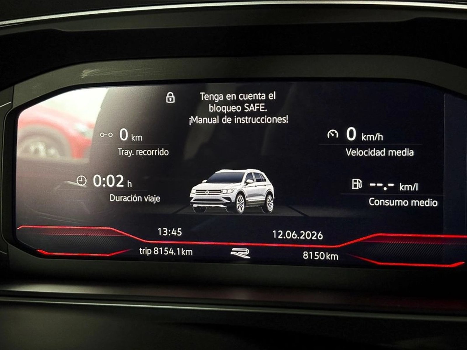 VOLKSWAGEN TIGUAN 2.0 TSI R-LINE 4MOTION 4X4 AT 5P 2025 - Imagen 16 de 16