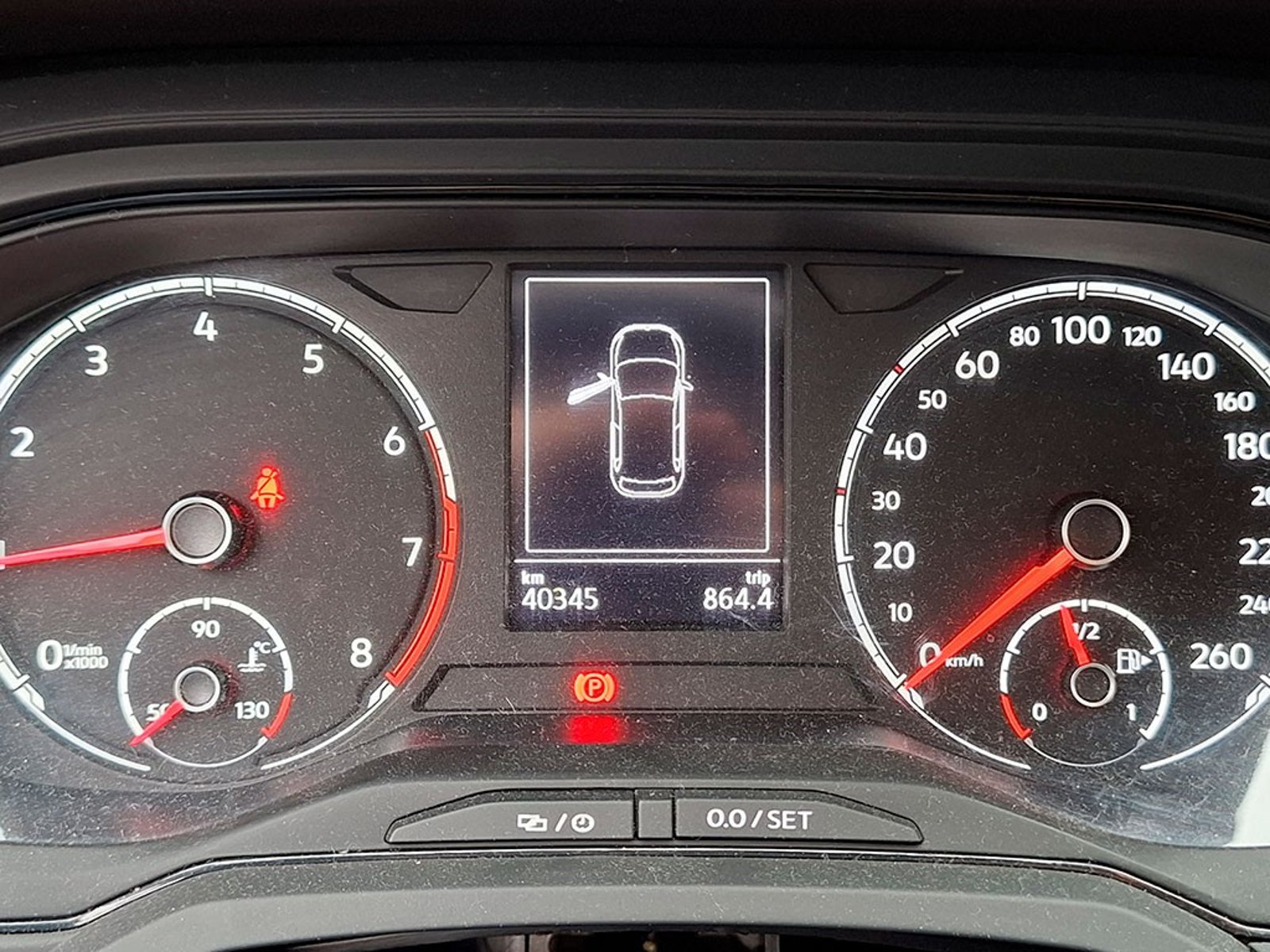 Volkswagen POLO 1.6 TRENDLINE MT 2021 - Imagen 12 de 20
