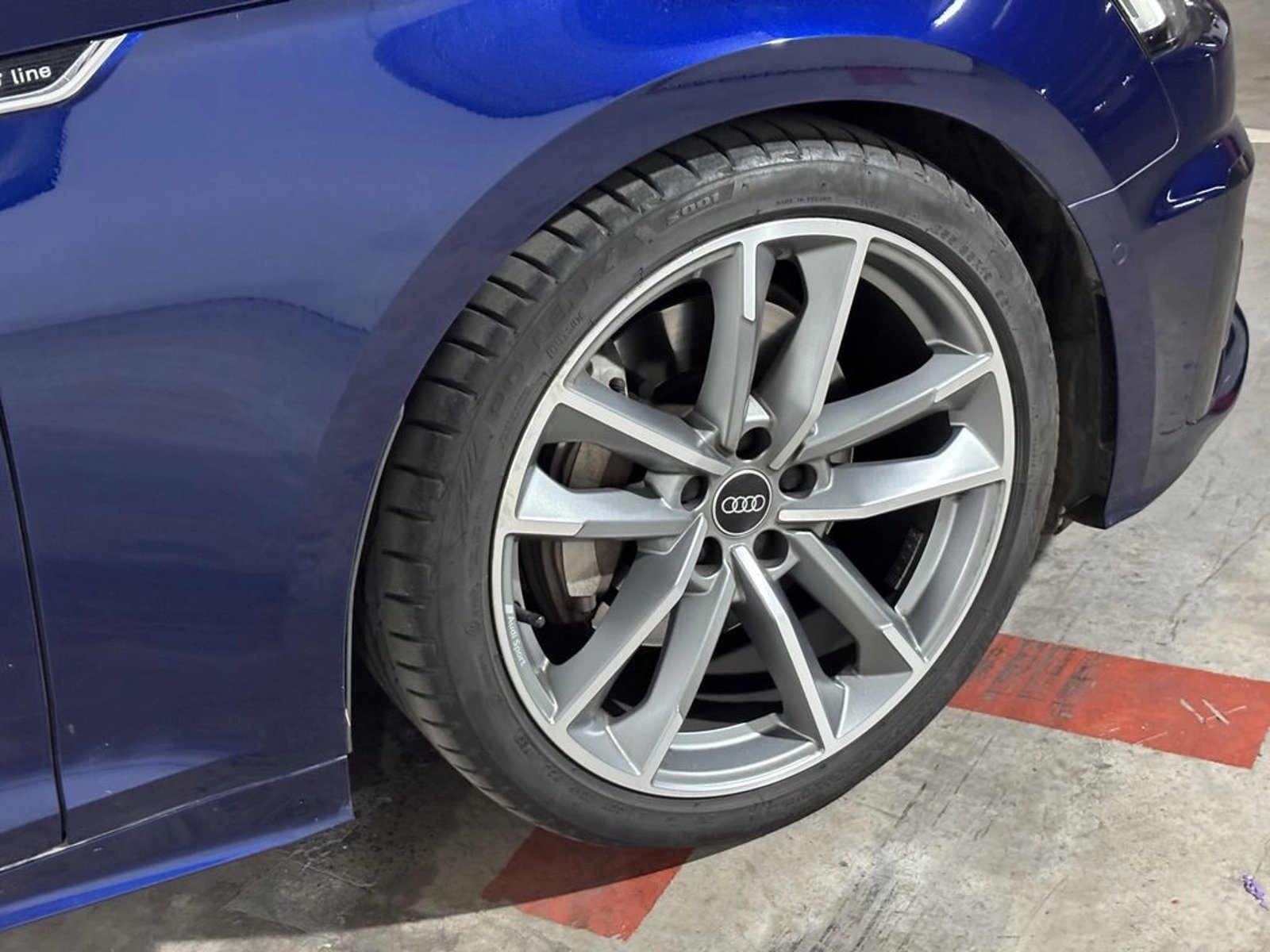 Audi A5 Sportback 45 TFSI quattro Sport 2024 - Imagen 5 de 20