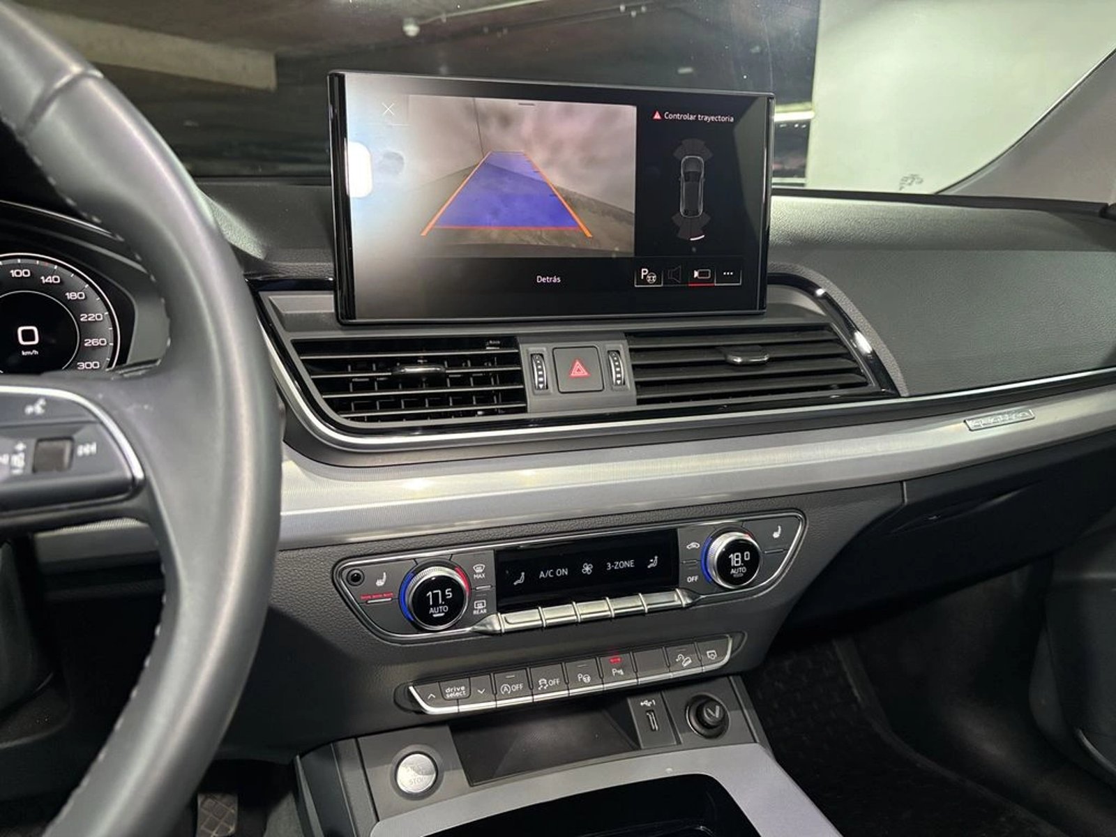 Audi Q5 Sportback 45 TFSI Sport 2024 - Imagen 17 de 20