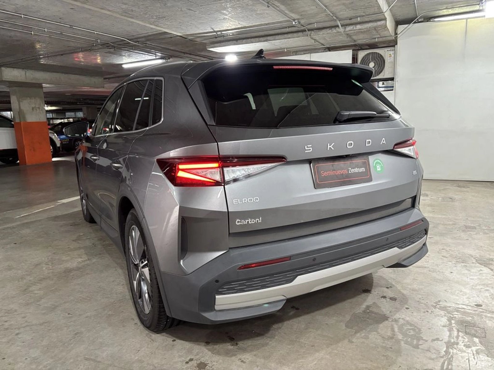 Skoda ELROQ 0.0 DESIGN BEV AT ELECTRICO 2026 - Imagen 8 de 20