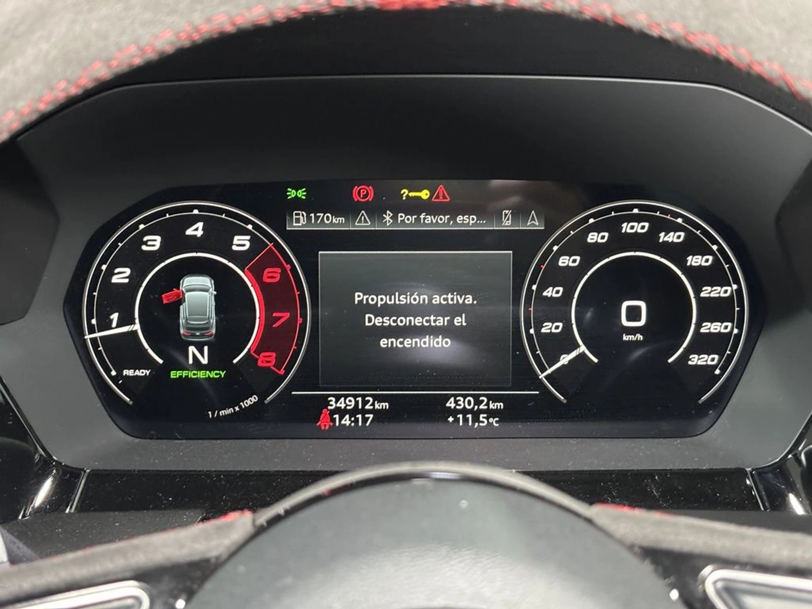 AUDI RS3 2.5 TFSI SPORTBACK 4X4 S-TRONIC AT 5P 2023 - Imagen 15 de 17