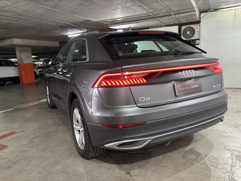 Audi Q8 55 TFSI 4X4 3.0 AUT 2021 - Imagen 9 de 20