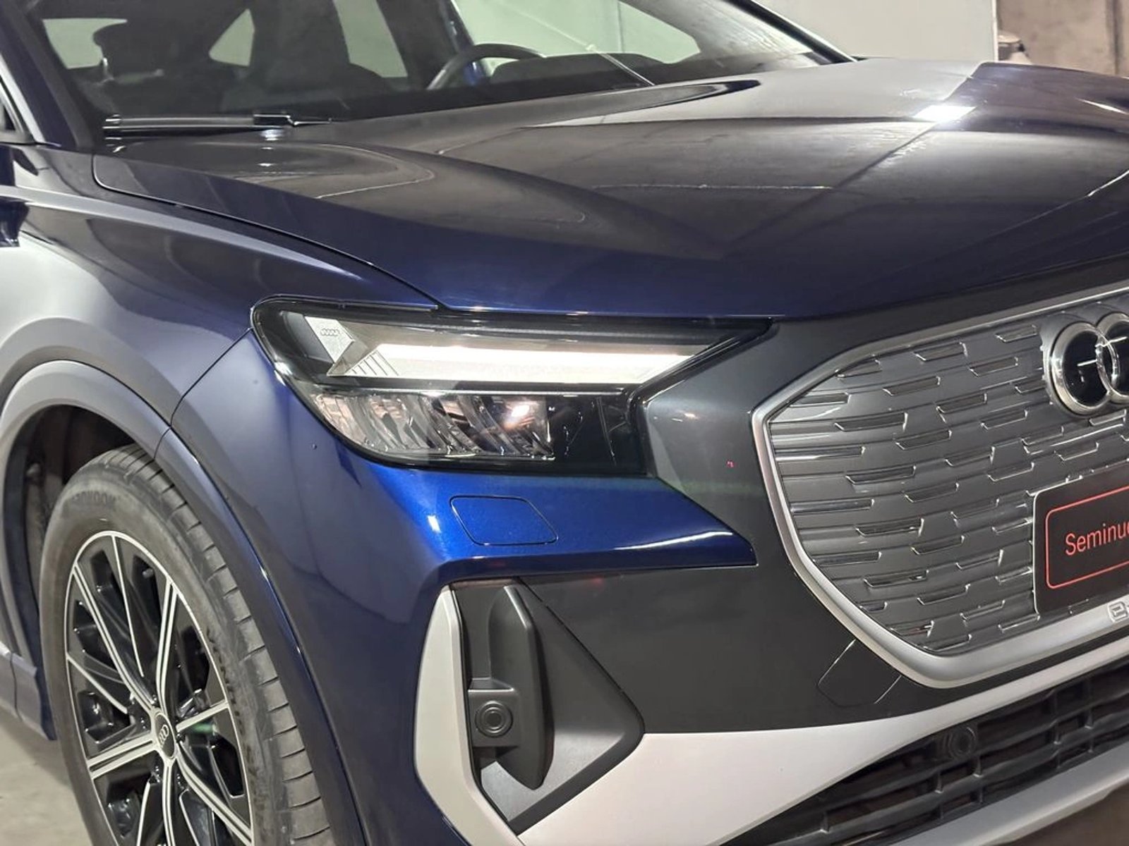 Audi Q4 SPORTBACK E TRON S LINE AUT 2025 - Foto 4 de 19