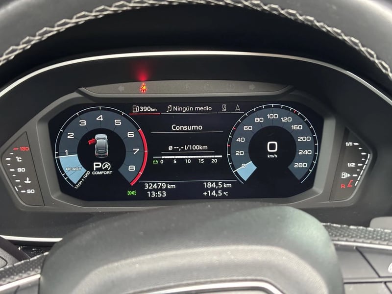 Audi Q3 40 TFSI SPORTBACK 4X4 2.0 AUT 2025 - Imagen 18 de 19