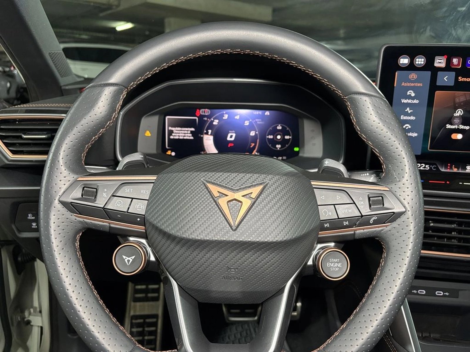 CUPRA LEÓN 1.5 TSI mHEV AT 2025 - Imagen 16 de 17
