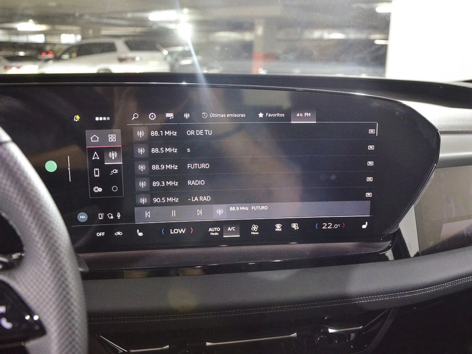 AUDI Q6 Sportback e-tron 55 S LINE QUATTRO 2025 - Imagen 12 de 17