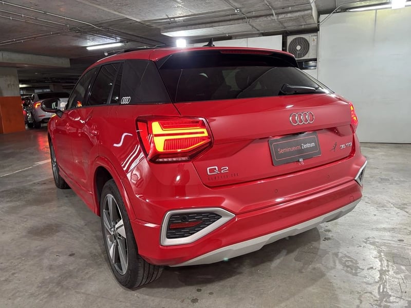 Audi Q2 35 TFSI 1.4 AUT 2022 - Imagen 10 de 20