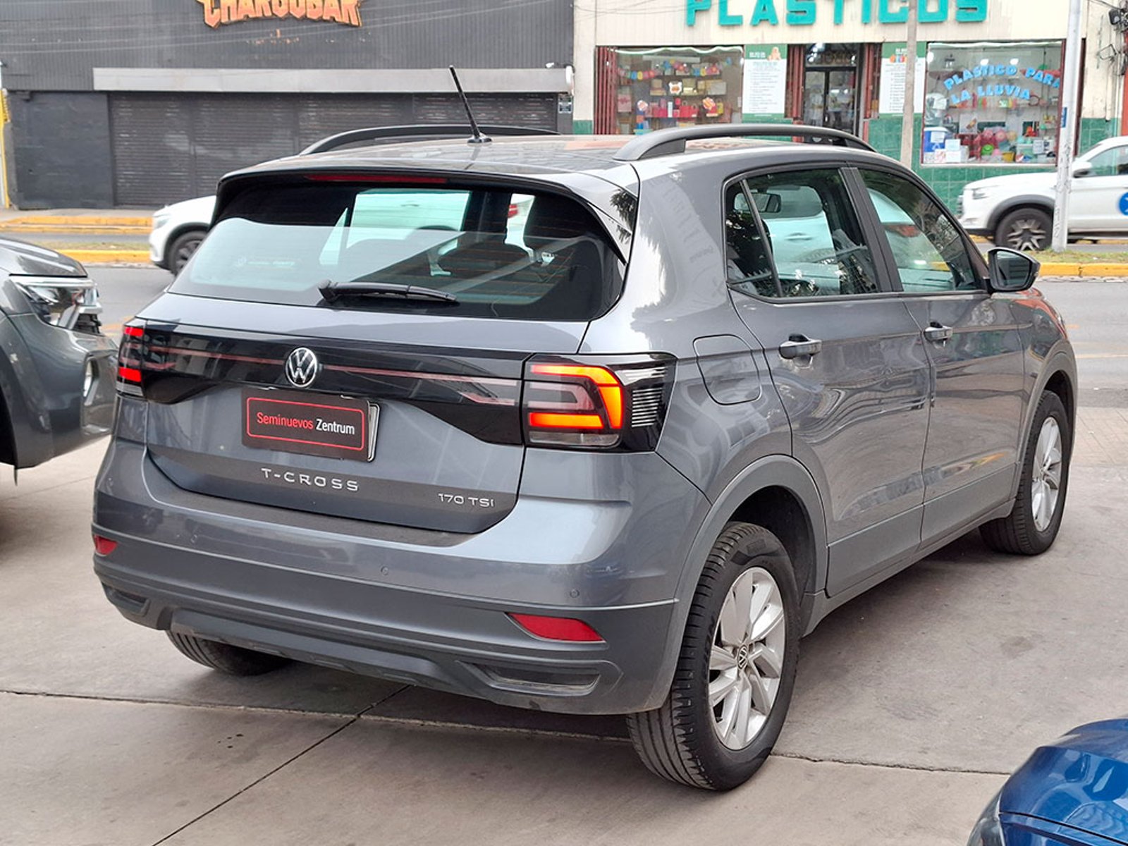 VOLKSWAGEN T-CROSS 1.0 TSI TRENDLINE LITE 2023 - Imagen 6 de 20