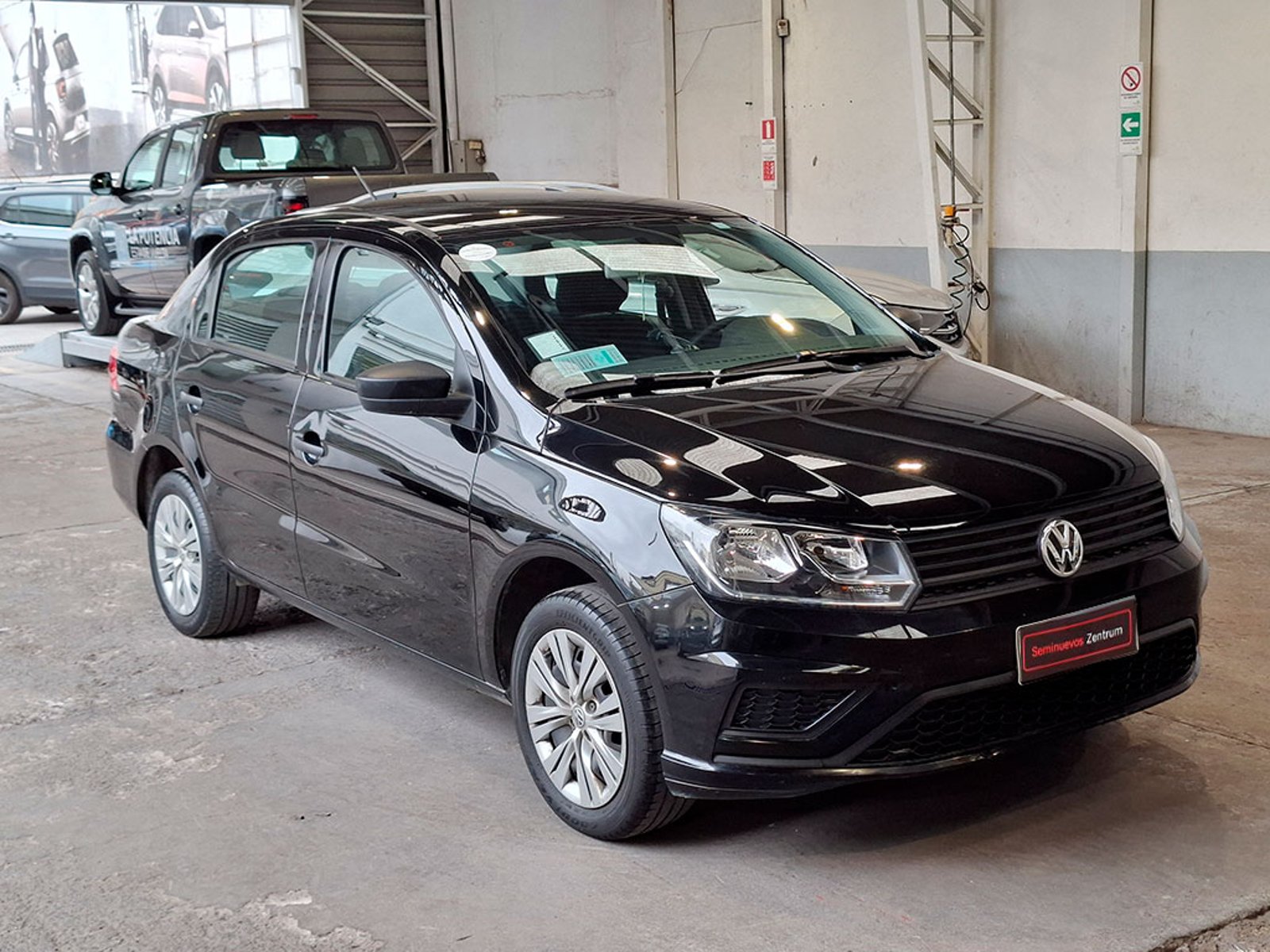 Volkswagen VOYAGE 1.6 TRENDLINE 2022 - Foto 3 de 20