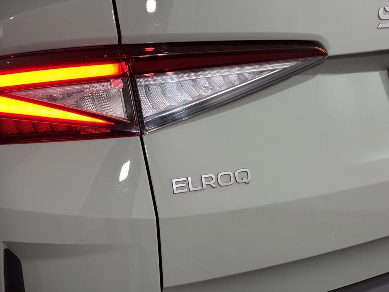 Skoda ELROQ 0.0 DESIGN BEV AT ELECTRICO 2025 - Imagen 6 de 18
