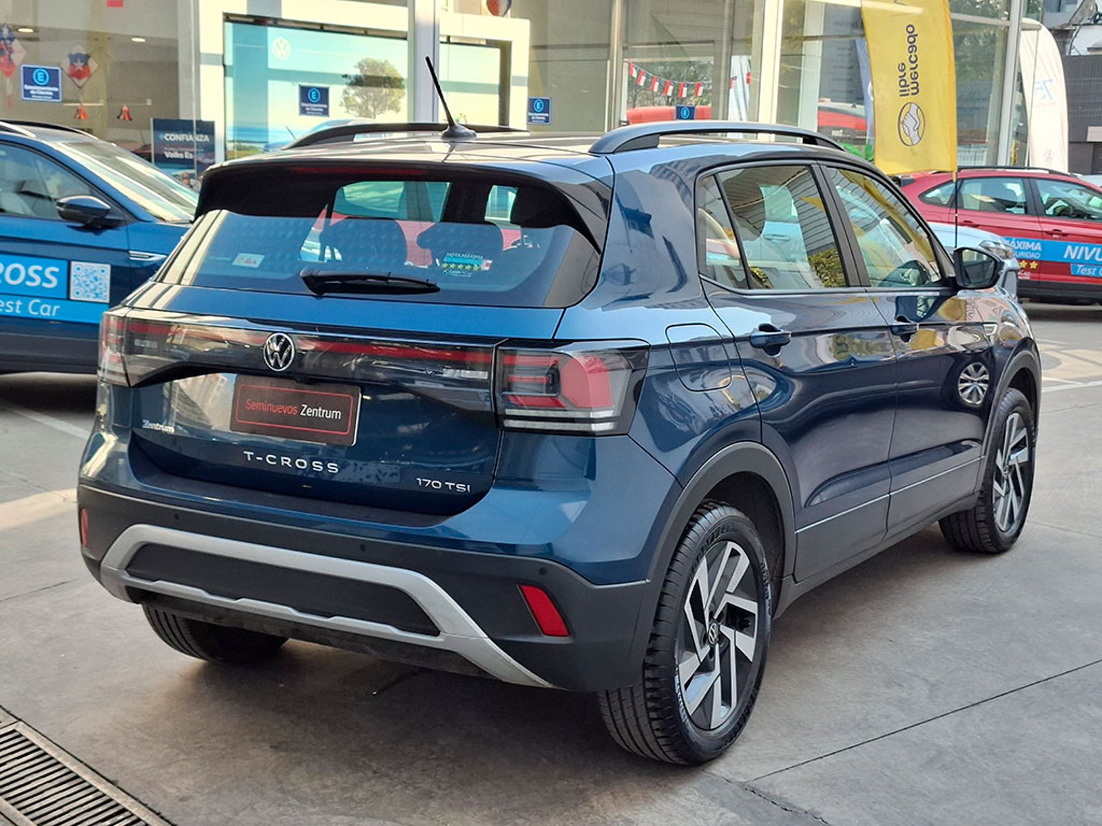Volkswagen T-CROSS TSI 1.0 2025 - Imagen 6 de 20