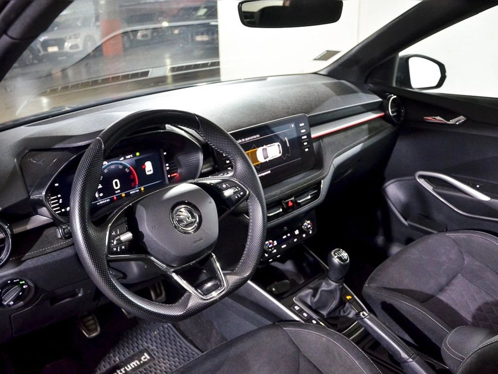 SKODA FABIA 1.0  TSI MT - Ambition 2023 - Imagen 7 de 12