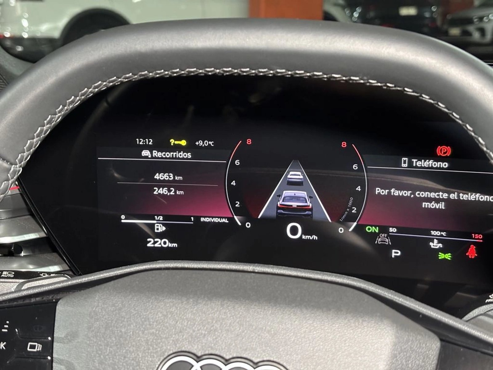 Audi A5 2.0 TFSI QUATTRO S LINE AT 4X4 2026 - Imagen 18 de 20