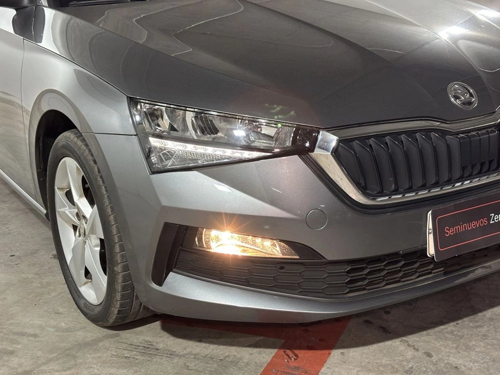 Skoda SCALA 1.0 TSI AMBITION 4X2 DSG AT7 5P 2023 - Foto 4 de 20