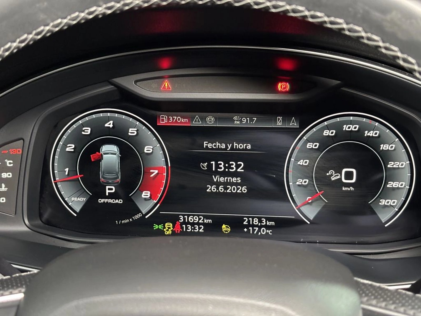AUDI SQ7 PI TFSI 4X4 4.0 AUT 2025 - Imagen 17 de 20
