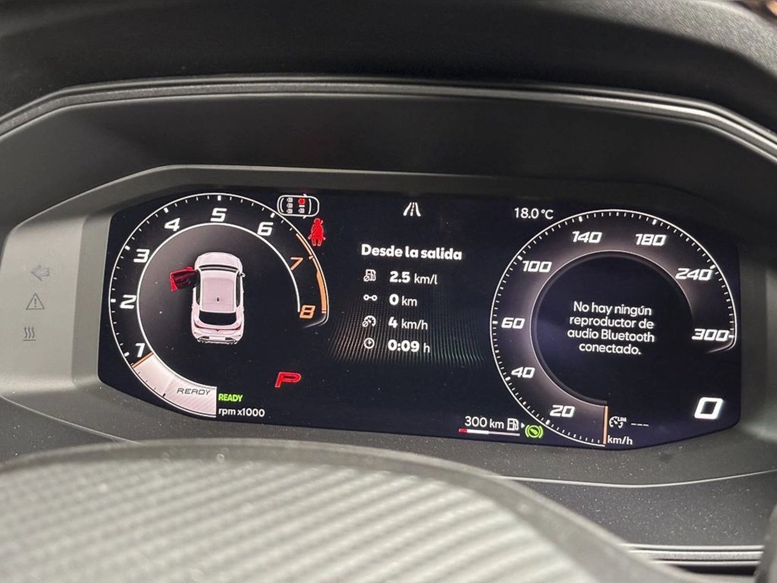 SEAT LEON 1.5 TSI mHEV AT 2025 - Imagen 13 de 14