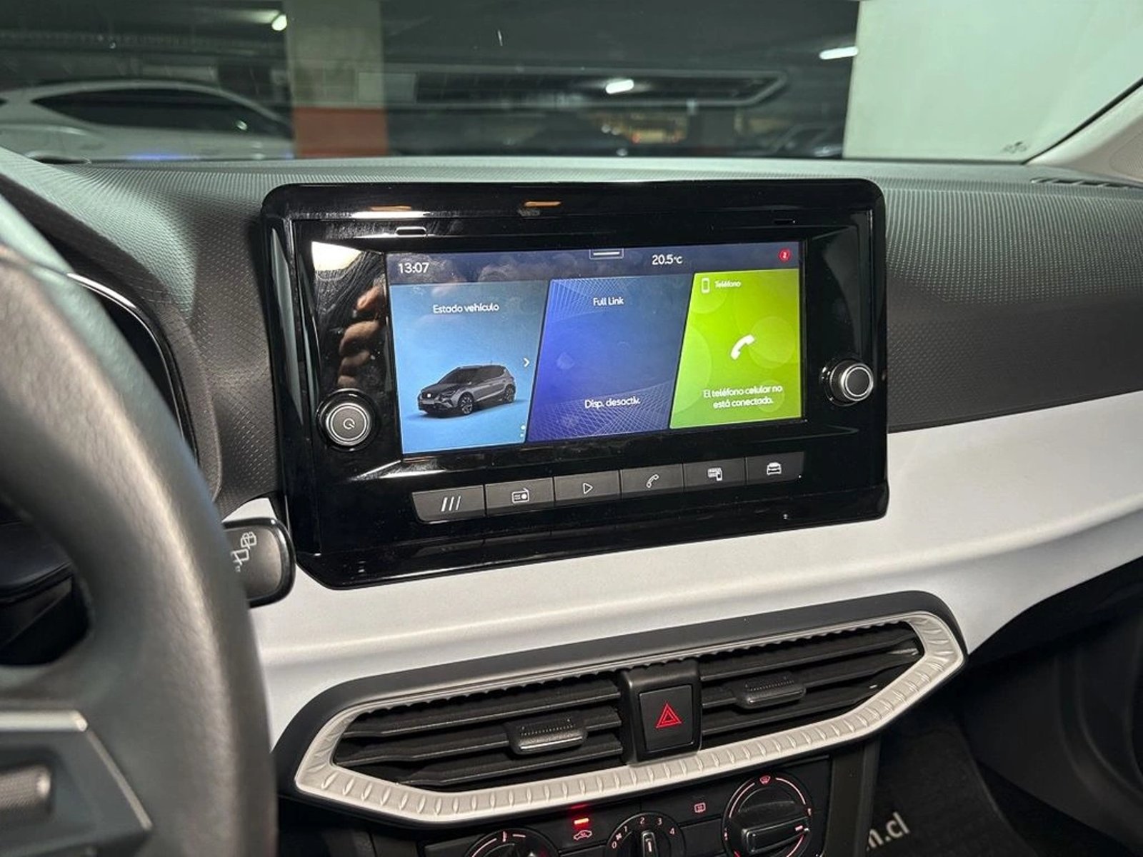 SEAT ARONA Style 1.0 TSI AT 2025 - Imagen 9 de 12