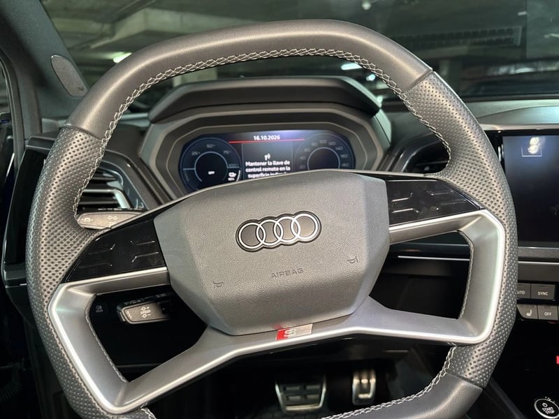 Audi Q4 SPORTBACK E TRON S LINE AUT 2025 - Imagen 17 de 19