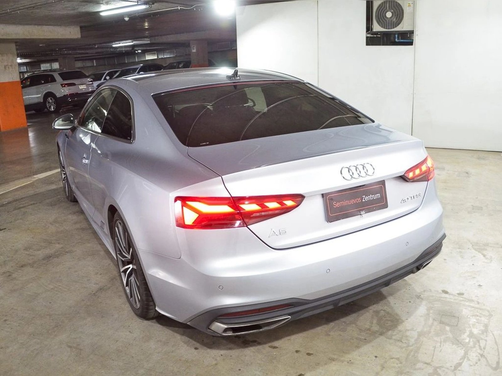 Audi A5 COUPE 40 TFSI MHEV 2.0 AUT 2024 - Foto 5 de 14