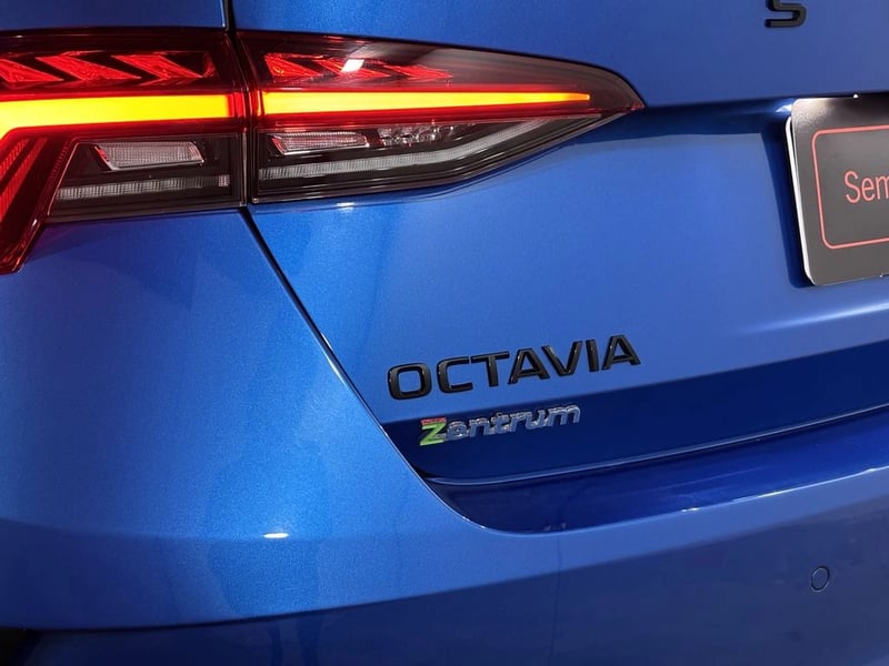 Skoda OCTAVIA VRS TFSI 2.0 AUT 2024 - Imagen 10 de 20