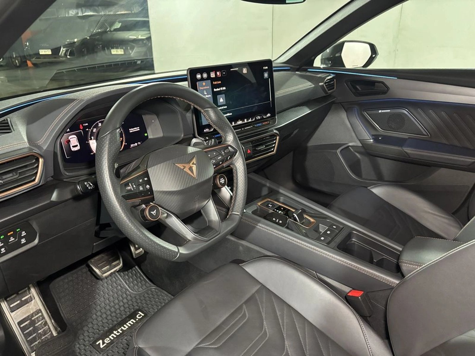 Cupra LEÓN VZ 2.0 TSI AT 2026 - Imagen 10 de 19