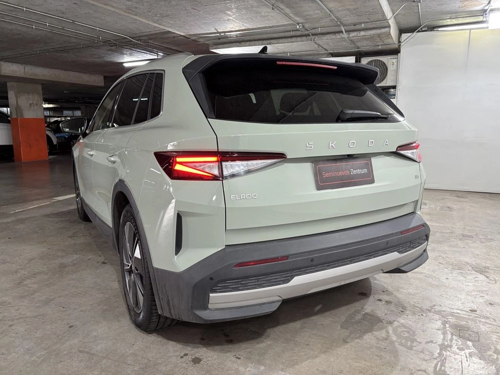 Skoda ELROQ 0.0 DESIGN BEV AT ELECTRICO 2025 - Foto 5 de 18