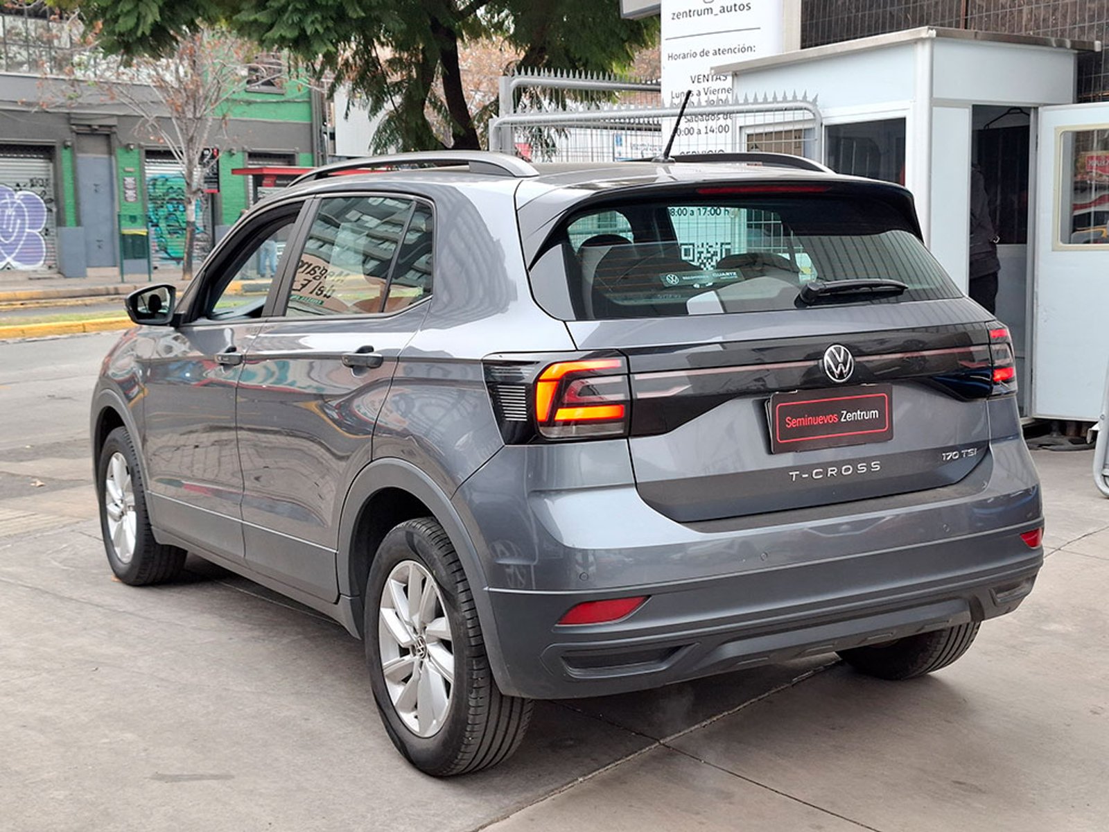 VOLKSWAGEN T-CROSS 1.0 TSI TRENDLINE LITE 2023 - Imagen 4 de 20